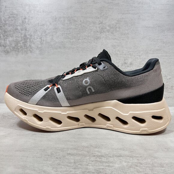 On Cloud Cloudeclipse Running Shoes - Men's Size 11.5 - Cream - Picture 5 of 10